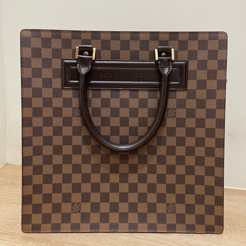 Louis Vuitton 棋盤格手提包托特包