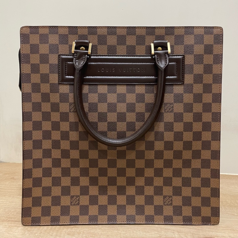 Louis Vuitton 棋盤格手提包托特包-1
