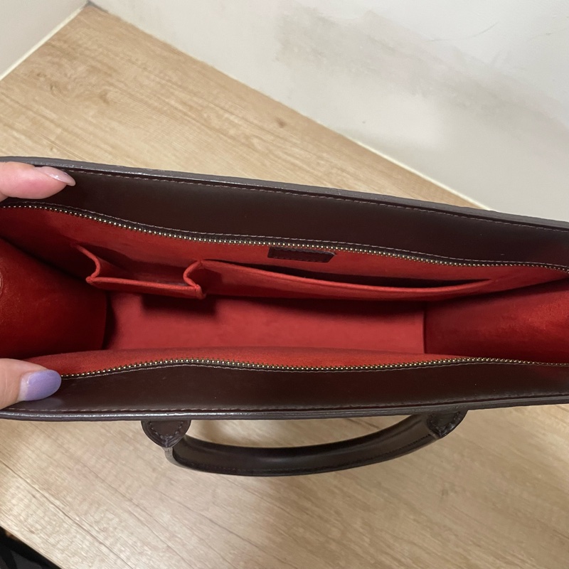 Louis Vuitton 棋盤格手提包托特包-5