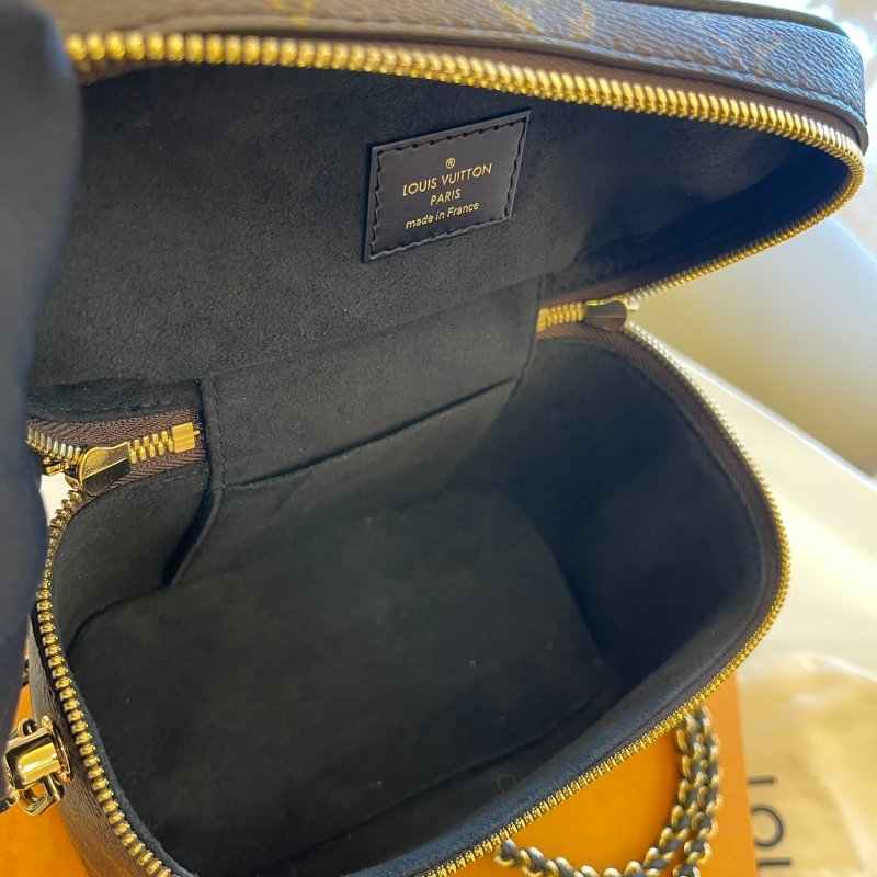 *SHIHNA名牌精品* LV Vanity PM 斜背化妝箱-4