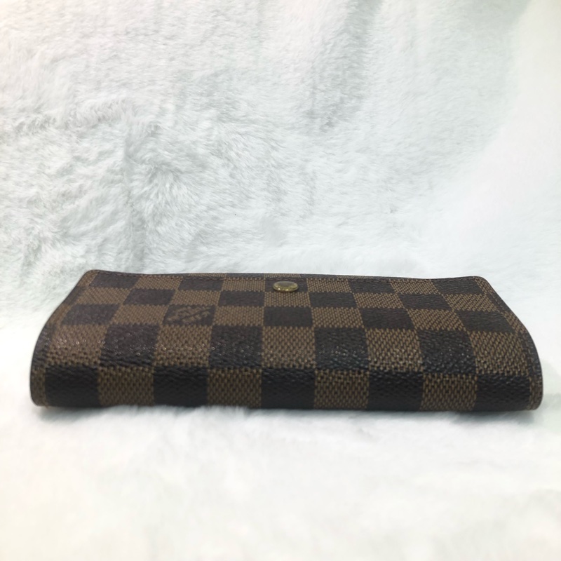 LV Damier Ebene 帆布棋盤格中夾XB454-2