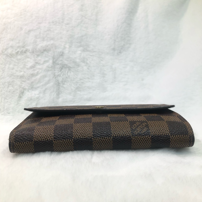 LV Damier Ebene 帆布棋盤格中夾XB454-3