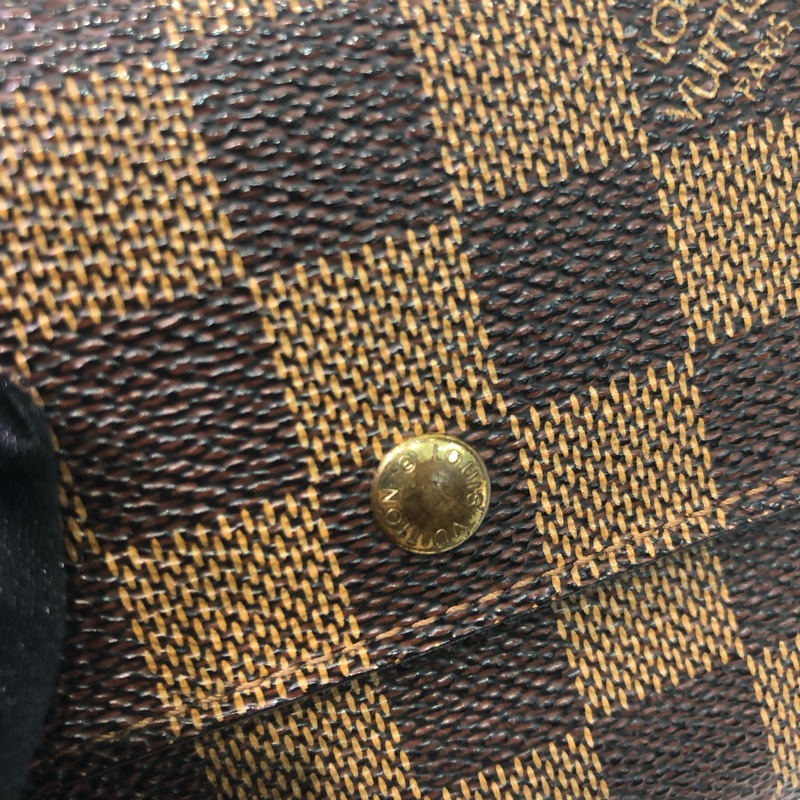 LV Damier Ebene 帆布棋盤格中夾XB454-4