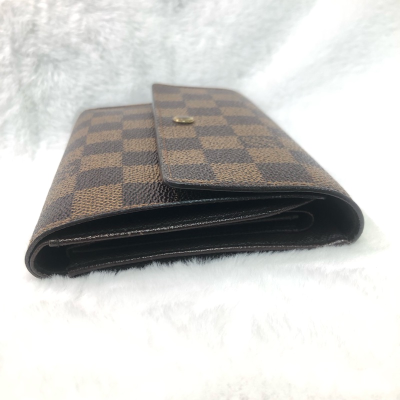 LV Damier Ebene 帆布棋盤格中夾XB454-8