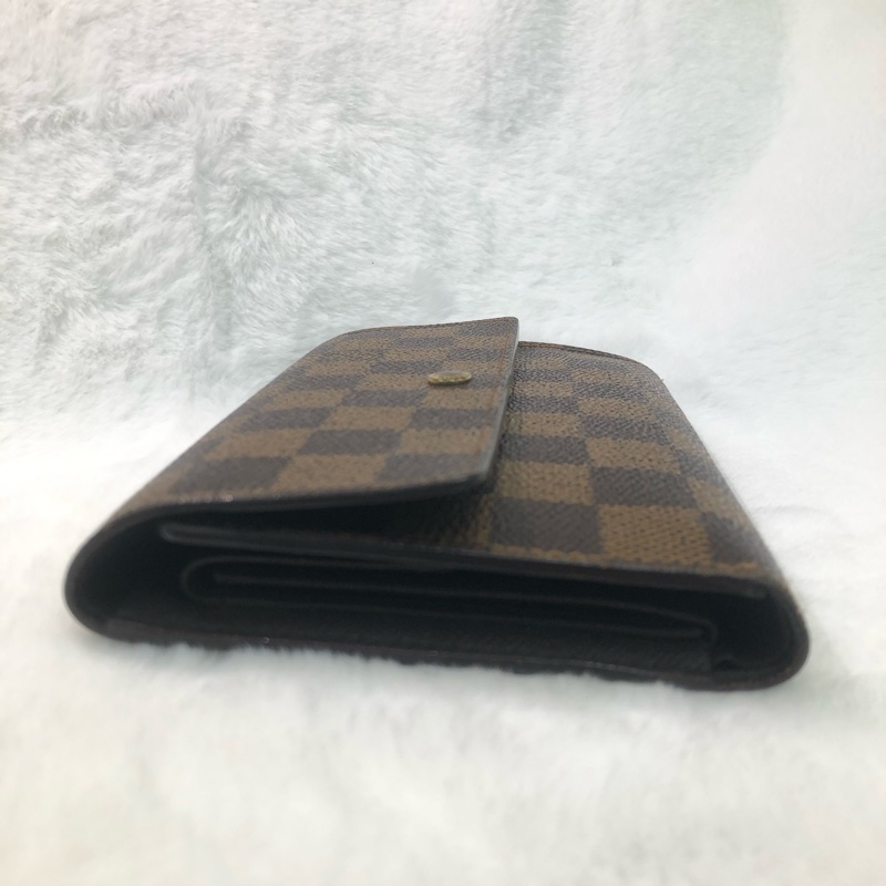 LV Damier Ebene 帆布棋盤格中夾XB454-10