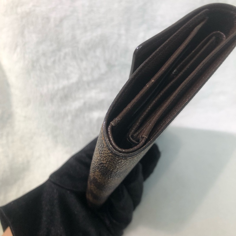 LV Damier Ebene 帆布棋盤格中夾XB454-13