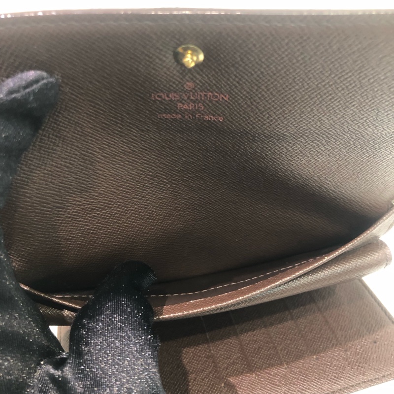 LV Damier Ebene 帆布棋盤格中夾XB454-19