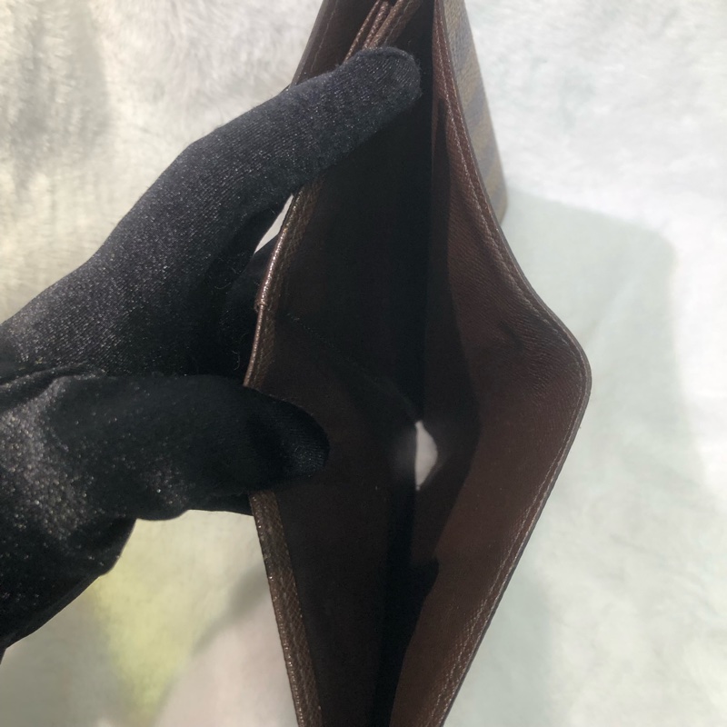 LV Damier Ebene 帆布棋盤格中夾XB454-24