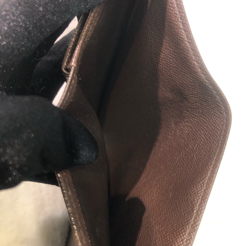 LV Damier Ebene 帆布棋盤格中夾XB454-25