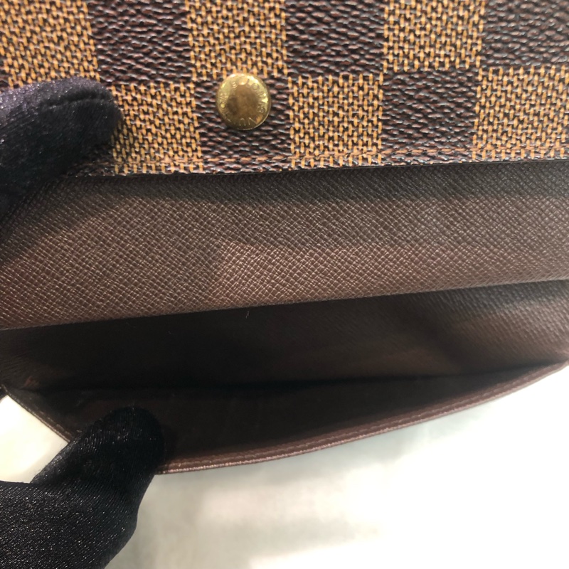 LV Damier Ebene 帆布棋盤格中夾XB454-33
