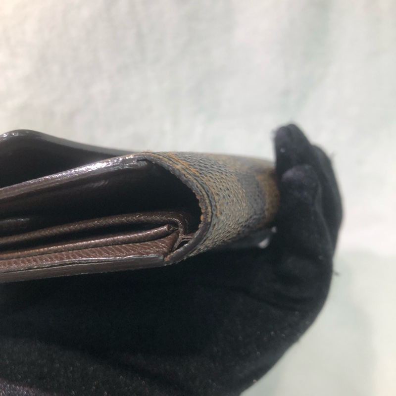 LV Damier Ebene 帆布棋盤格中夾XB454-37
