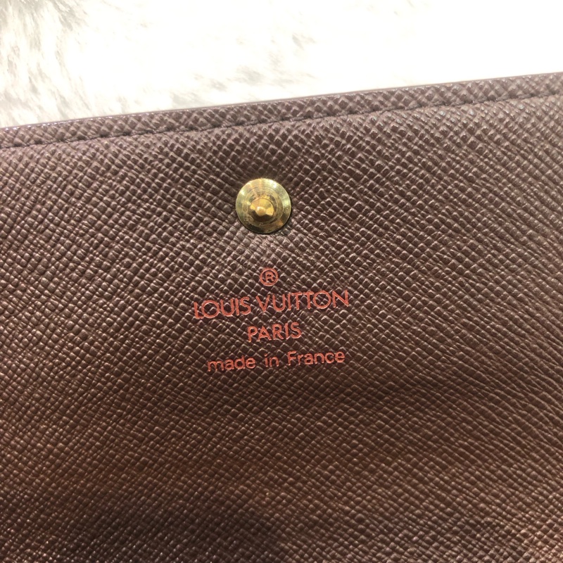 LV Damier Ebene 帆布棋盤格中夾XB454-40