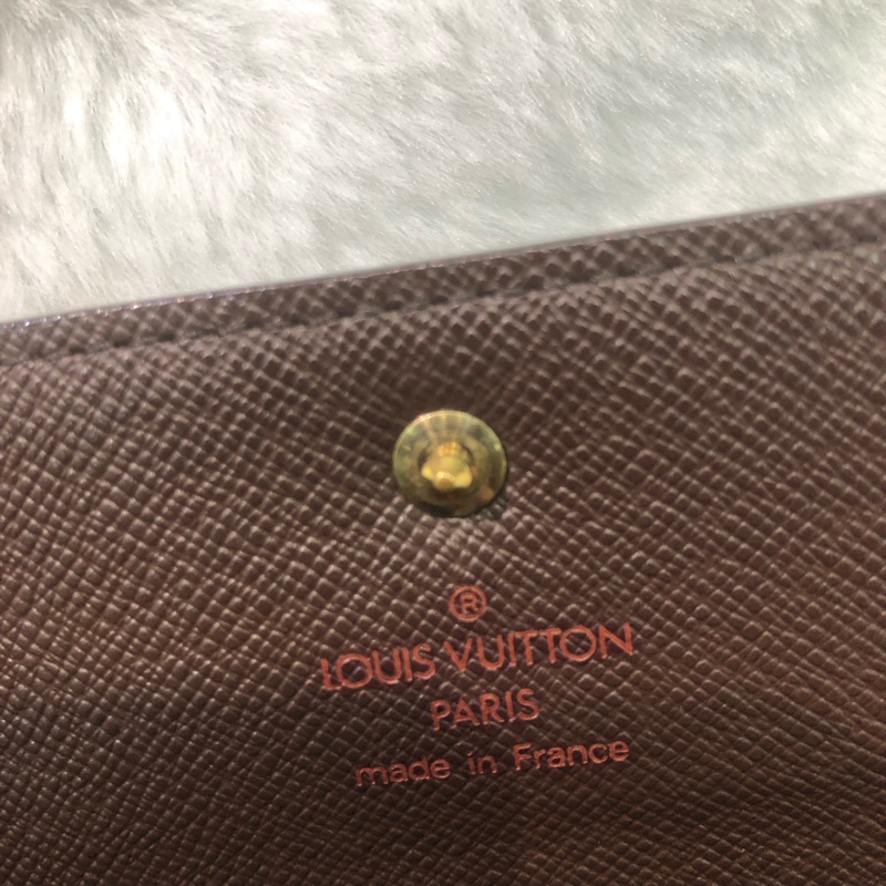 LV Damier Ebene 帆布棋盤格中夾XB454-41