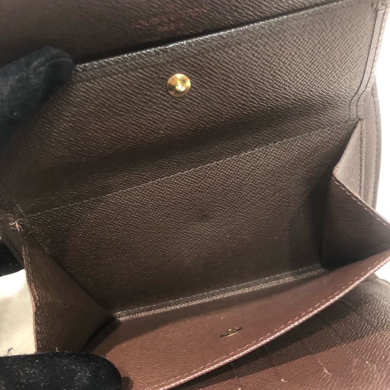 LV Damier Ebene 帆布棋盤格中夾XB454-44