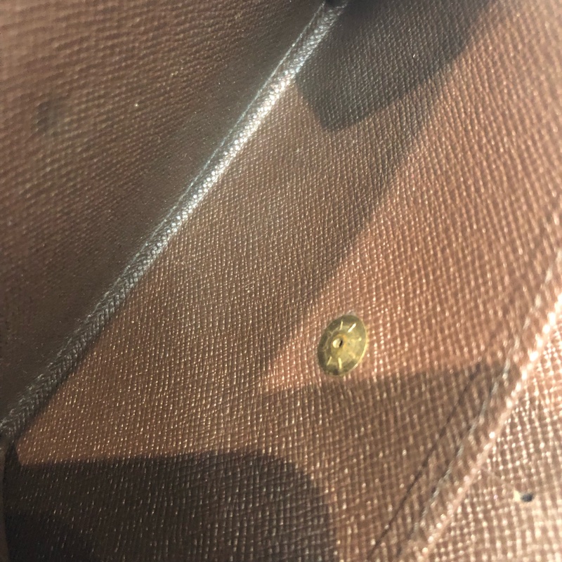 LV Damier Ebene 帆布棋盤格中夾XB454-45