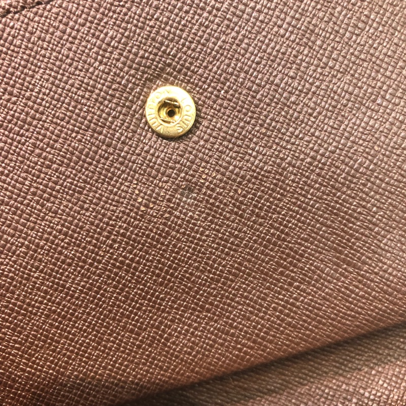 LV Damier Ebene 帆布棋盤格中夾XB454-46