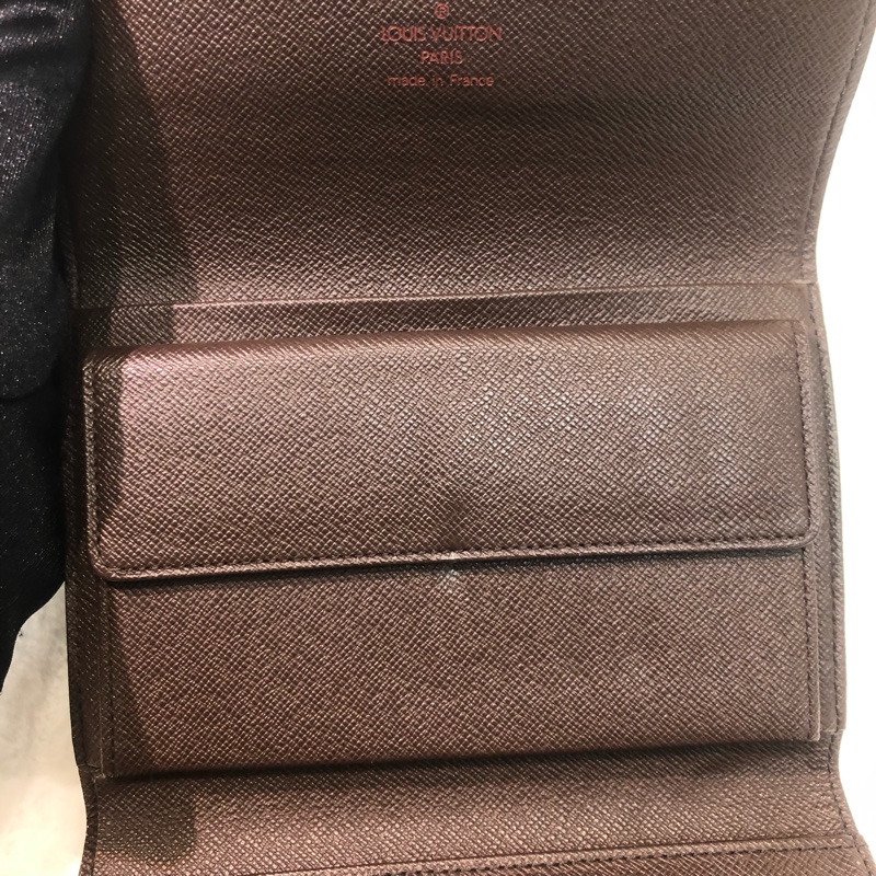LV Damier Ebene 帆布棋盤格中夾XB454-47