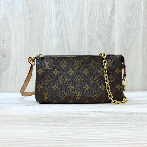 LV原花新款大麻將肩背包M82766