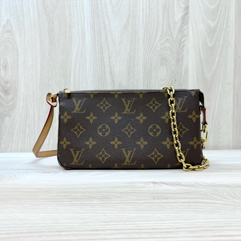 LV原花新款大麻將肩背包M82766-0