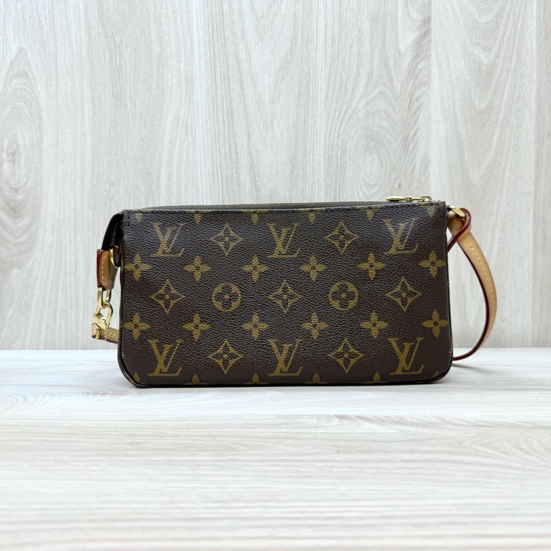 LV原花新款大麻將肩背包M82766-1