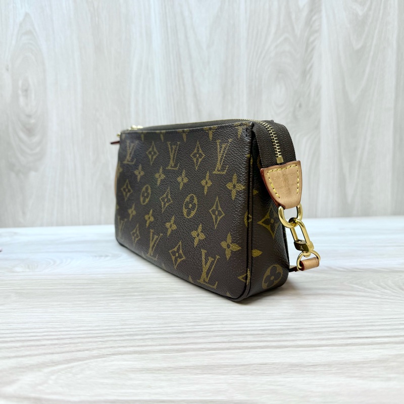 LV原花新款大麻將肩背包M82766-2