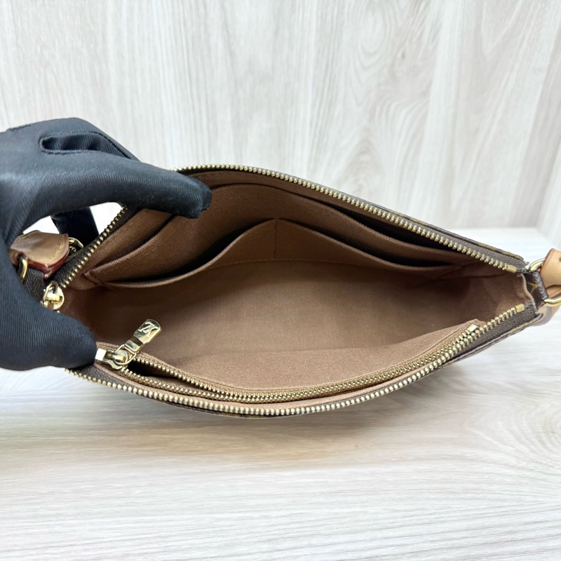 LV原花新款大麻將肩背包M82766-7