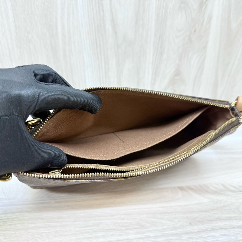 LV原花新款大麻將肩背包M82766-9