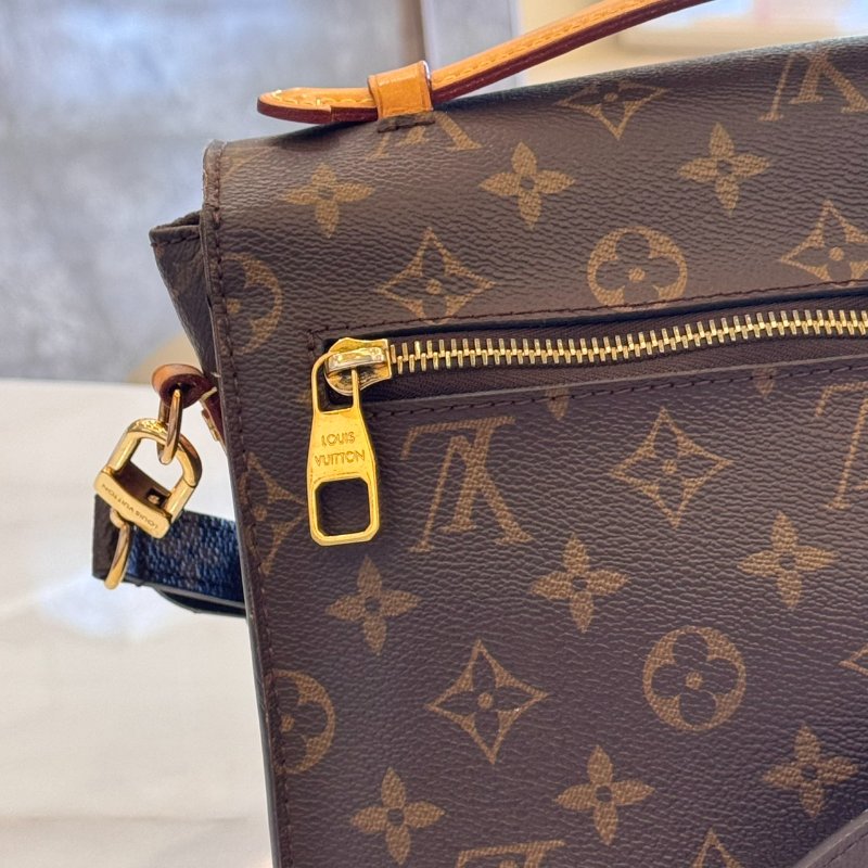 *SHIHNA名牌精品* LV M40780 經典帆布郵差包-3