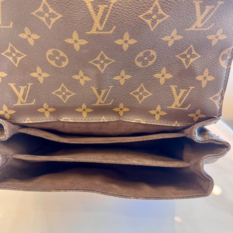*SHIHNA名牌精品* LV M40780 經典帆布郵差包-6