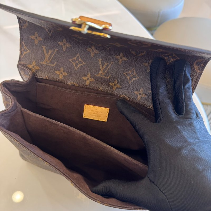 *SHIHNA名牌精品* LV M40780 經典帆布郵差包-7