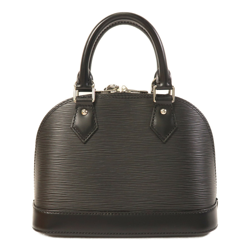 LOUIS VUITTON Epi Alma BB銀扣手挽肩背兩用袋-1