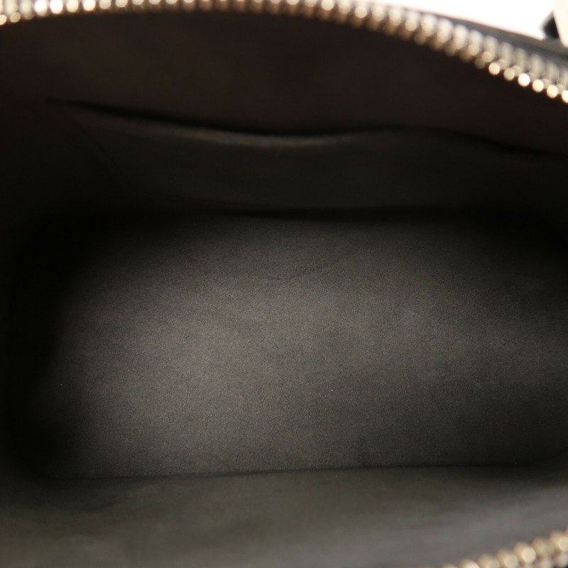 LOUIS VUITTON Epi Alma BB銀扣手挽肩背兩用袋-10