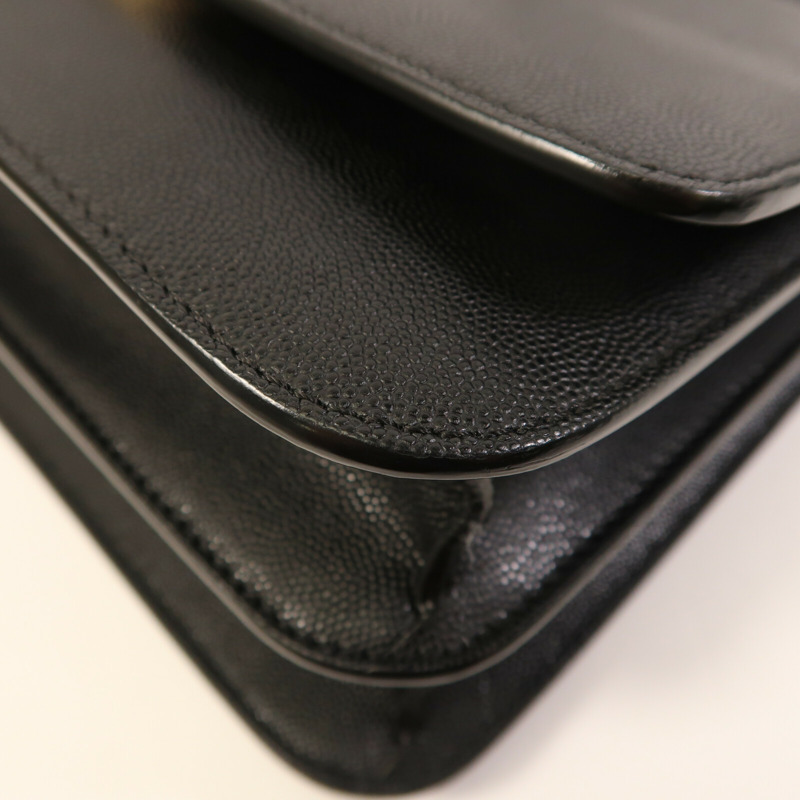 BURBERRY 牛皮皮革TB Medium金扣肩背袋-4