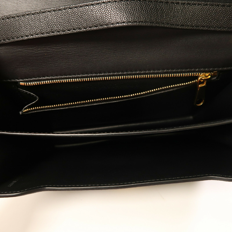 BURBERRY 牛皮皮革TB Medium金扣肩背袋-10