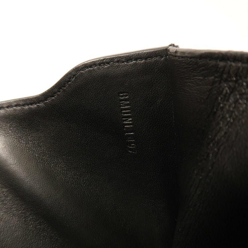 BURBERRY 牛皮皮革TB Medium金扣肩背袋-12