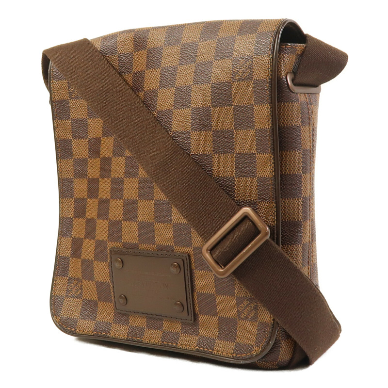 LOUIS VUITTON Damier Brooklyn PM肩背袋-2