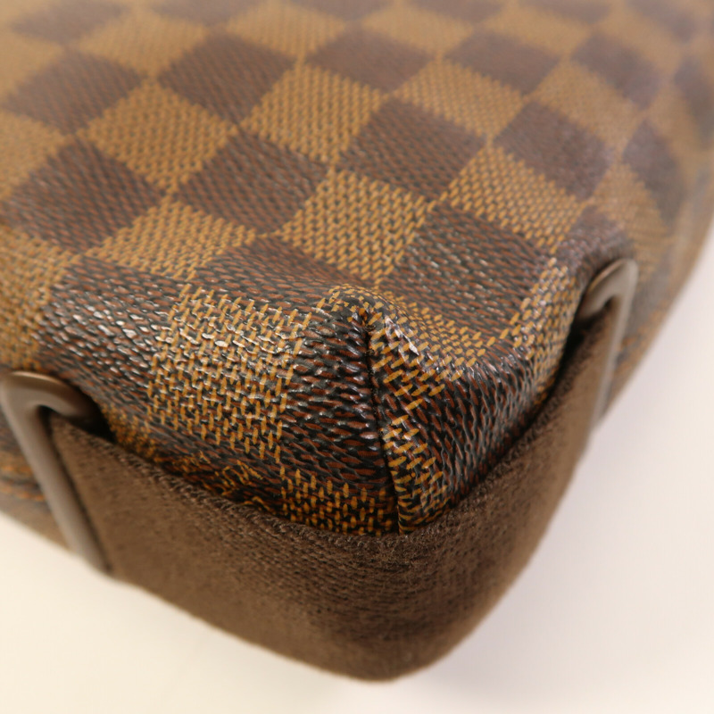 LOUIS VUITTON Damier Brooklyn PM肩背袋-6