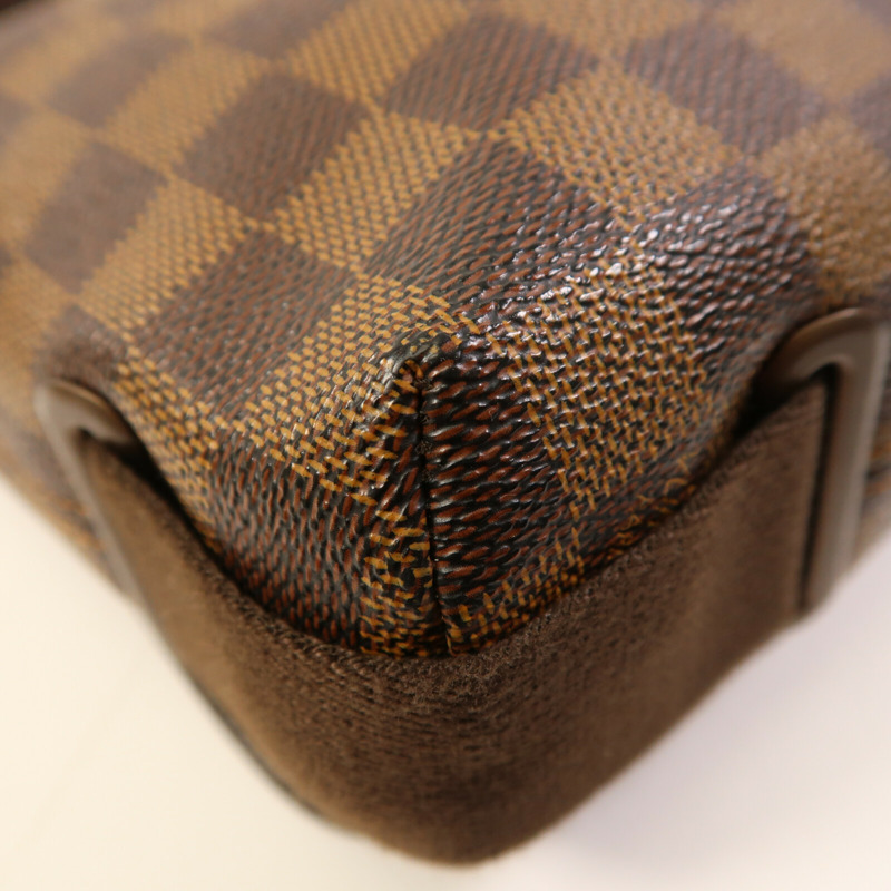 LOUIS VUITTON Damier Brooklyn PM肩背袋-7