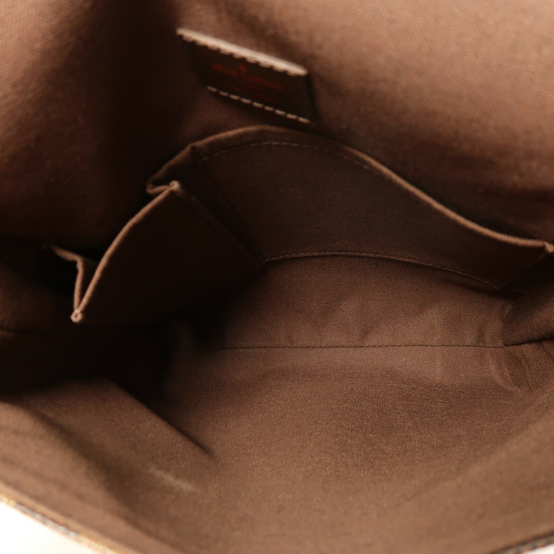 LOUIS VUITTON Damier Brooklyn PM肩背袋-10