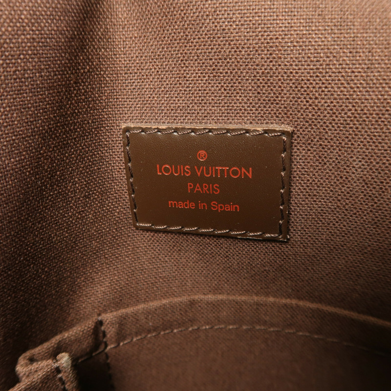 LOUIS VUITTON Damier Brooklyn PM肩背袋-11