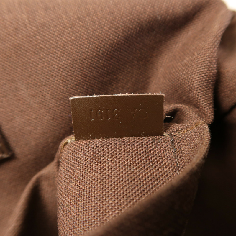 LOUIS VUITTON Damier Brooklyn PM肩背袋-12