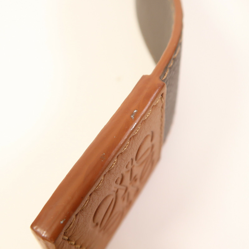 LOEWE 牛皮皮革Barcelona Medium金扣肩背袋-12