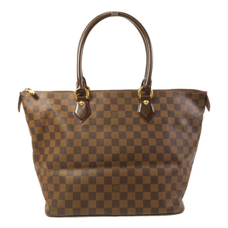 LOUIS VUITTON Damier Saleya MM金扣肩背袋/手挽袋-0