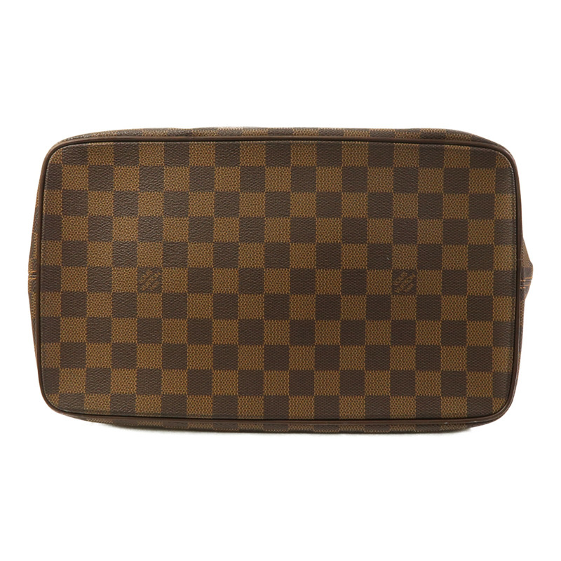 LOUIS VUITTON Damier Saleya MM金扣肩背袋/手挽袋-3