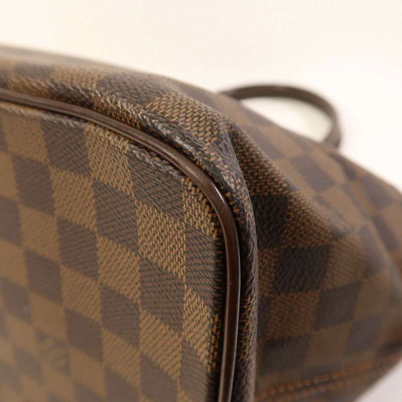 LOUIS VUITTON Damier Saleya MM金扣肩背袋/手挽袋-4