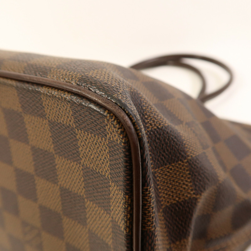 LOUIS VUITTON Damier Saleya MM金扣肩背袋/手挽袋-6