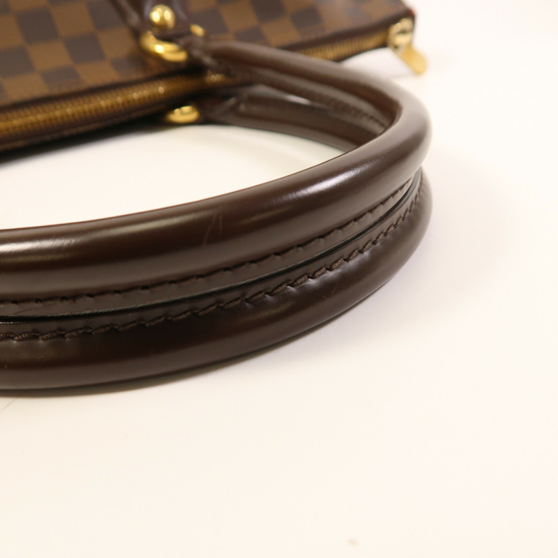 LOUIS VUITTON Damier Saleya MM金扣肩背袋/手挽袋-9