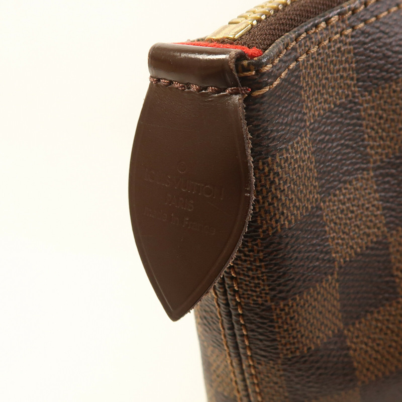 LOUIS VUITTON Damier Saleya MM金扣肩背袋/手挽袋-12