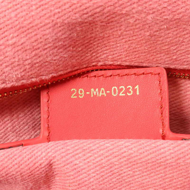 Dior 帆布Dior Caro金扣鏈帶肩背袋-14