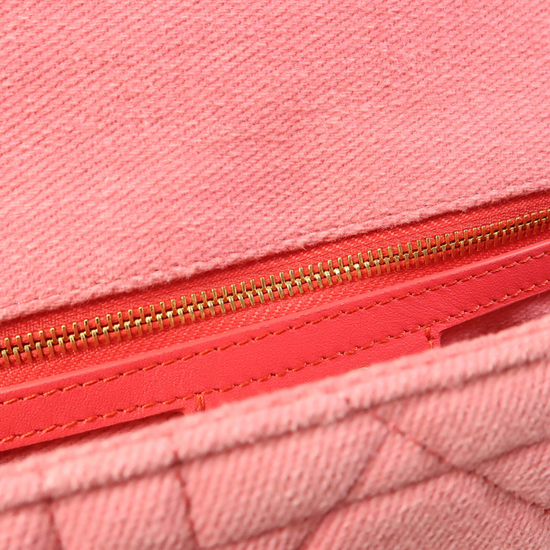 Dior 帆布Dior Caro金扣鏈帶肩背袋-15